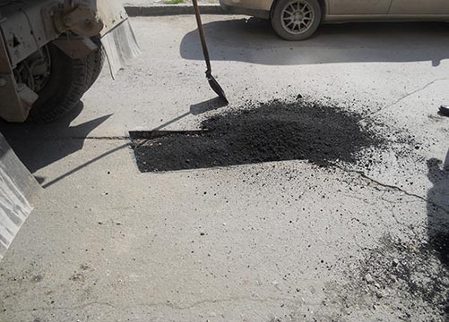 Асфальтирование дворов в Рязани