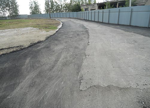 Укладка асфальта Рязань