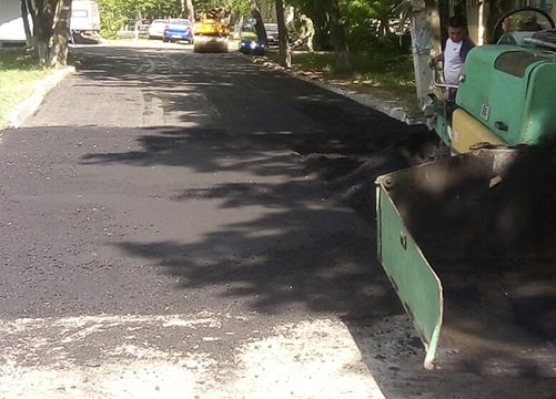 Асфальтирование в Рязани