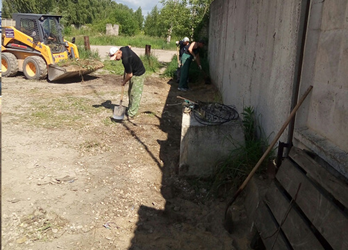 Асфальтирование комплекса в Рязани