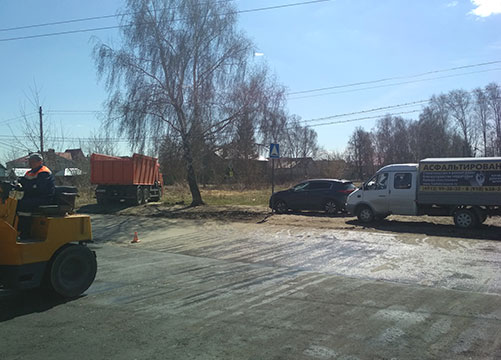 Ремонт асфальта в Дягилево