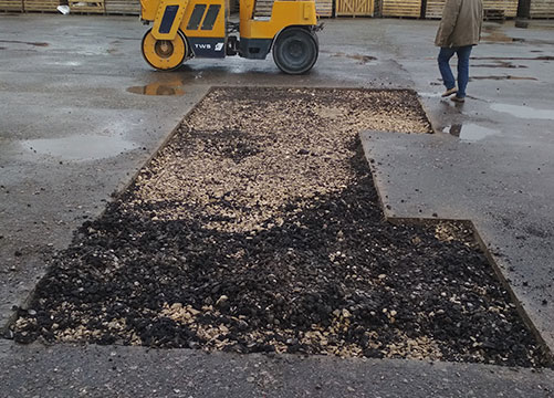 Ремонт асфальта в Дягилево