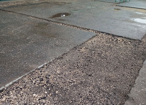Ремонт асфальта в Дягилево