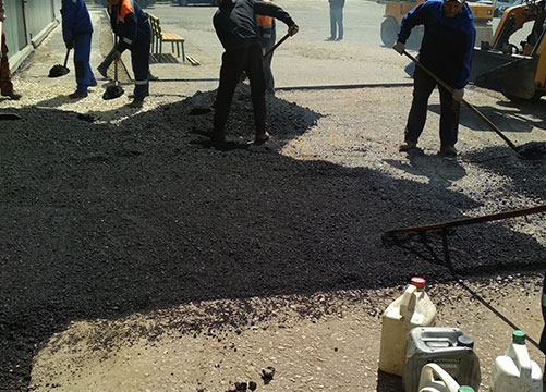 Ремонт асфальта в Дягилево